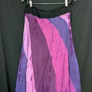Purple moon skirt